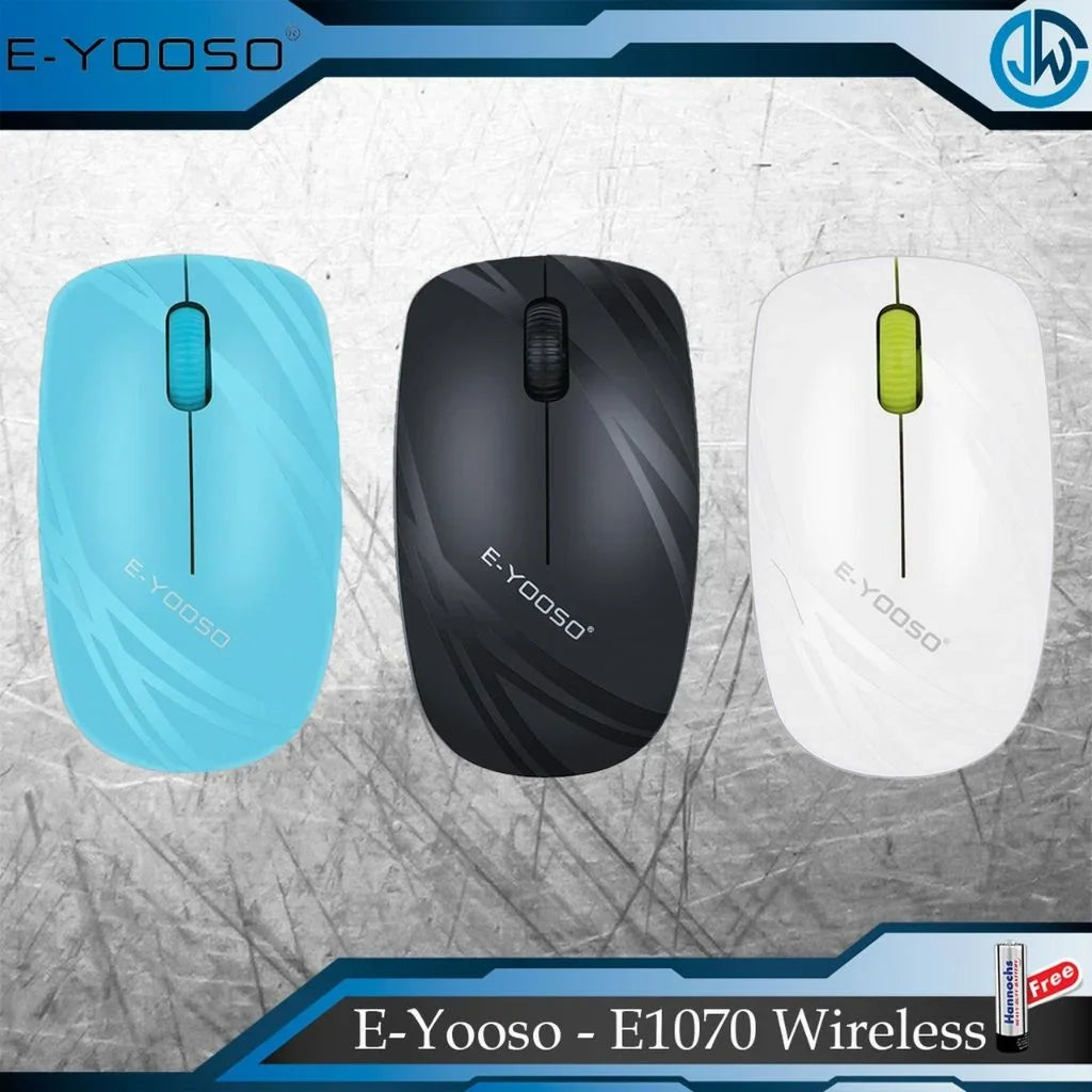 E-YOOSO E-1070 Wireless Mouse with CPI & Power Saving
