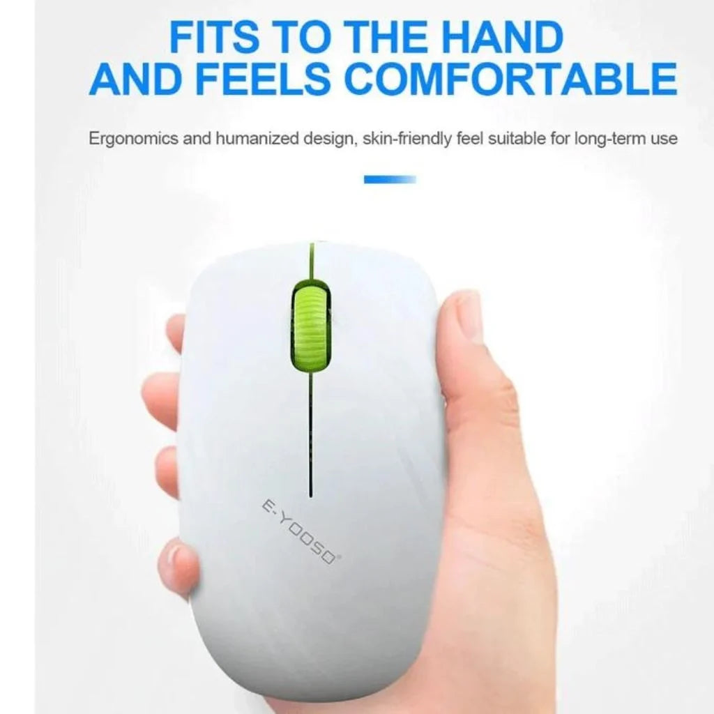 E-YOOSO E-1070 Wireless Mouse with CPI & Power Saving