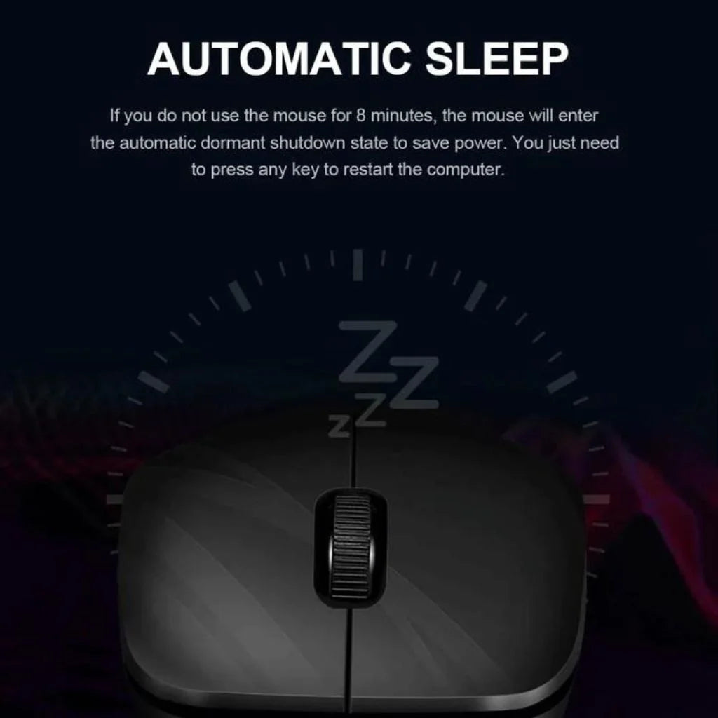 E-YOOSO E-1070 Wireless Mouse with CPI & Power Saving