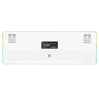 E-YOOSO Z-99 RGB 99-Keys Wired Mechanical Keyboard White