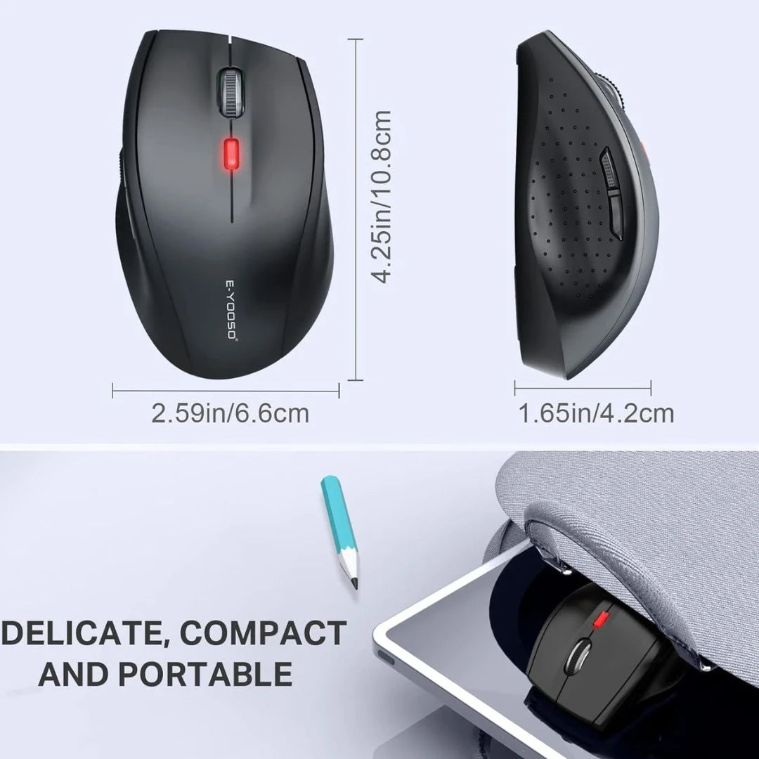 E-YOOSO E-1191 Bluetooth Mouse with Adjustable DPI