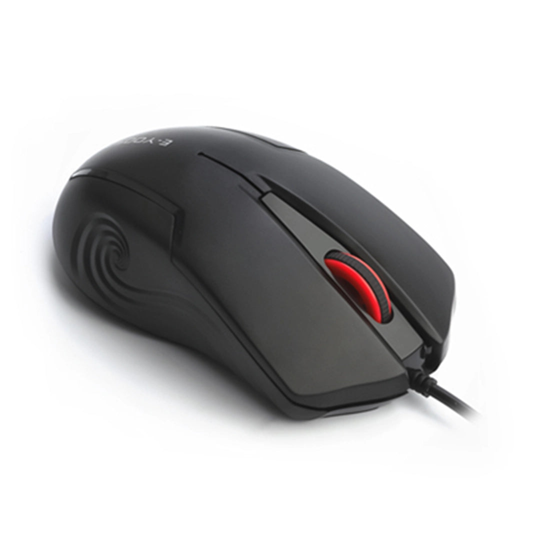E-YOOSO V-1000 Wired Mouse 1000 DPI Ergonomic USB