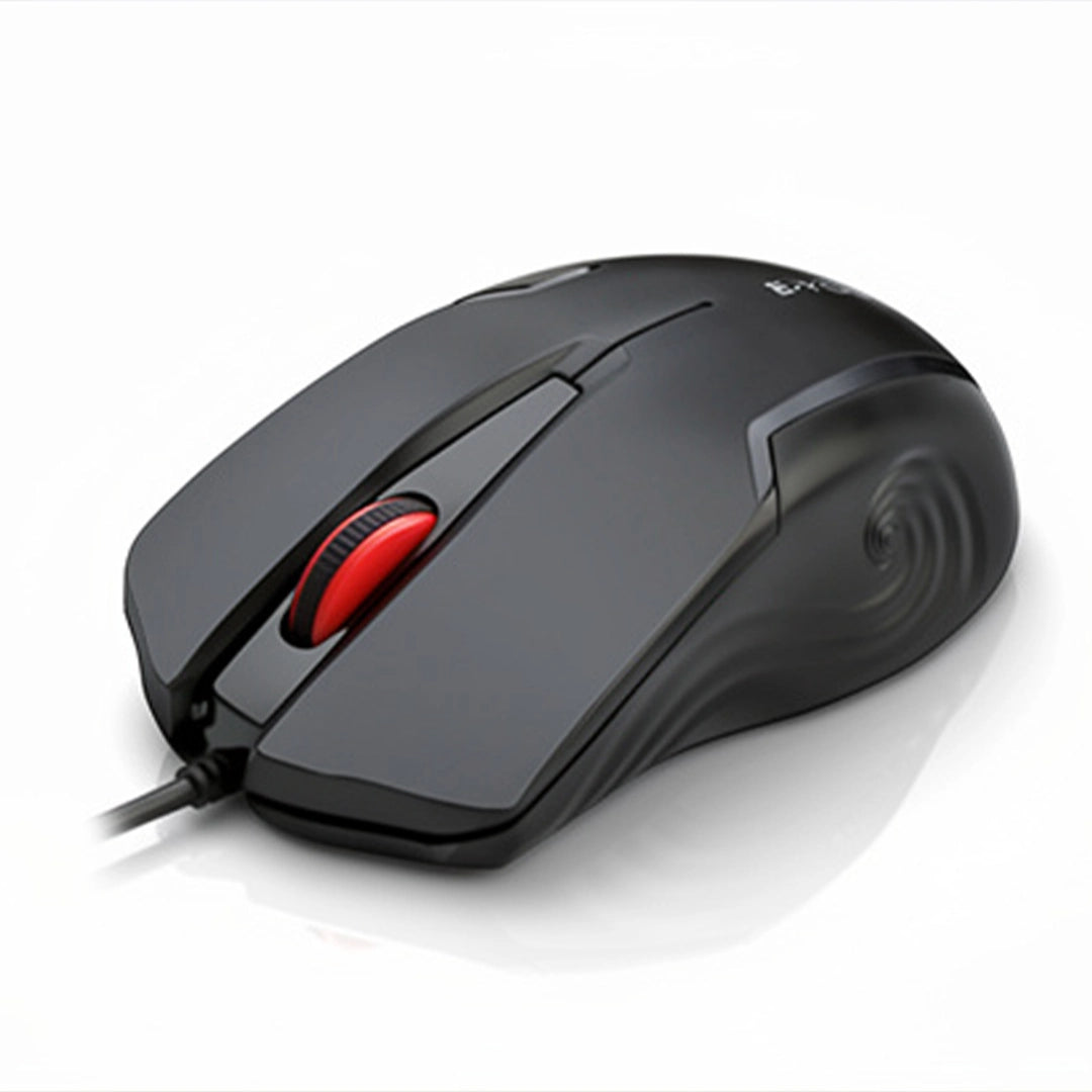 E-YOOSO V-1000 Wired Mouse 1000 DPI Ergonomic USB