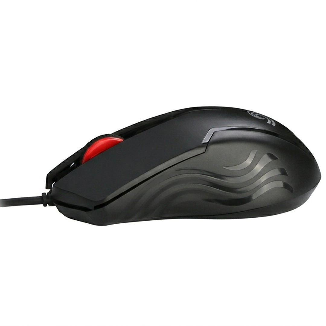E-YOOSO V-1000 Wired Mouse 1000 DPI Ergonomic USB