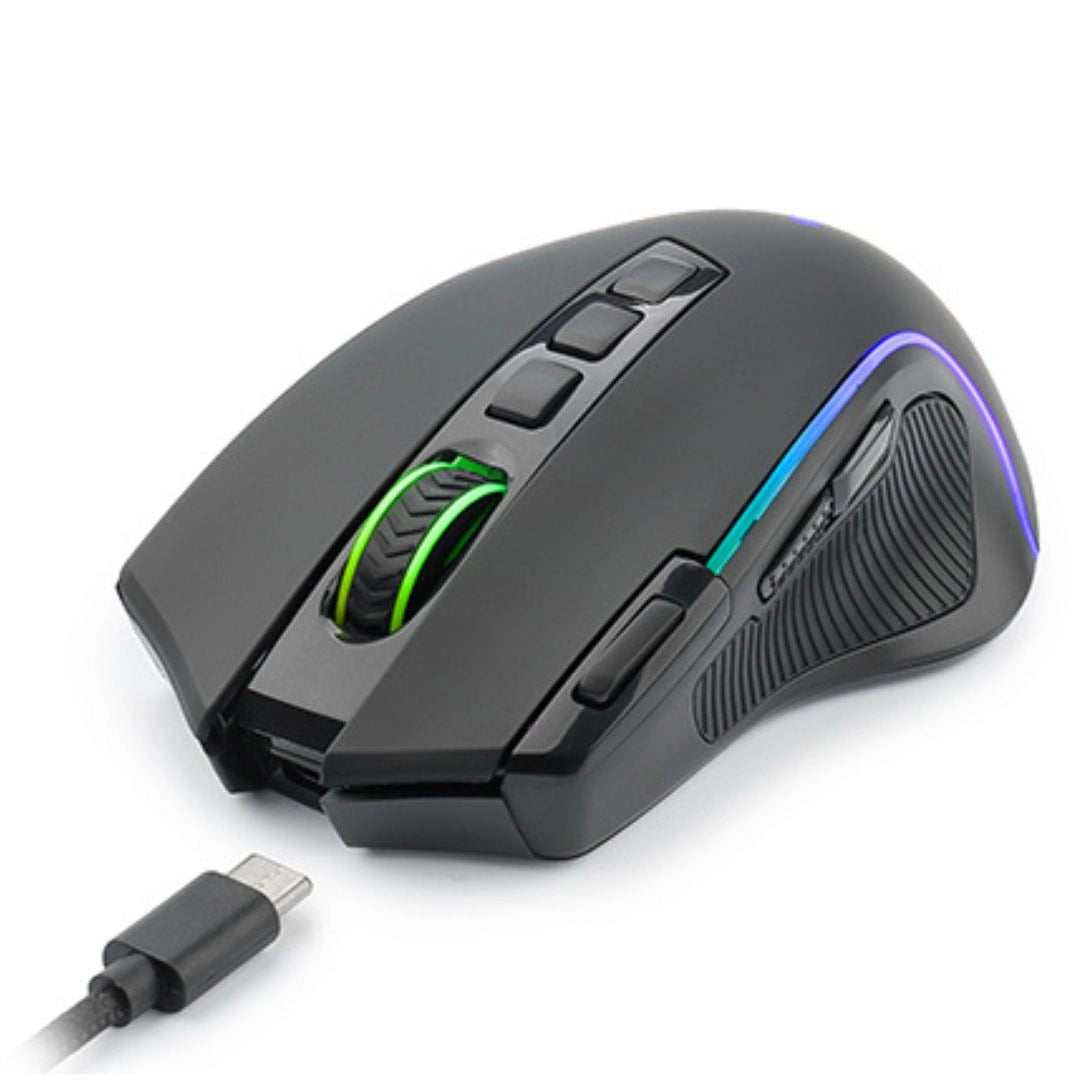 E-YOOSO X-11 Pro Tri-Mode Wireless RGB Gaming Mouse
