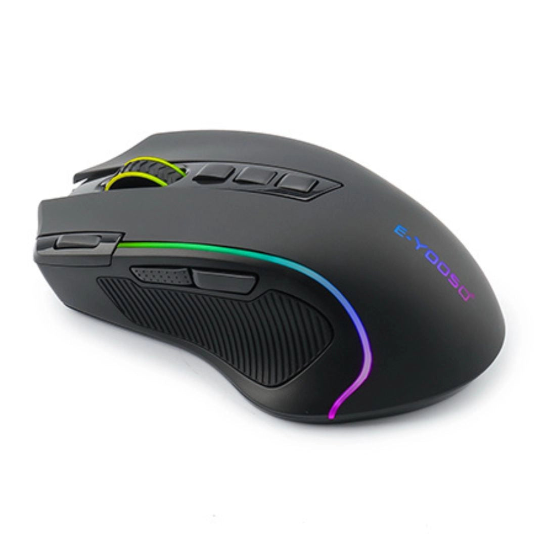 E-YOOSO X-11 Pro Tri-Mode Wireless RGB Gaming Mouse