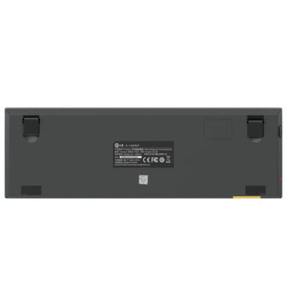 E-YOOSO HZ-68 RGB 68-Keys Hot-Swappable Mechanical Keyboard Gradient Grey