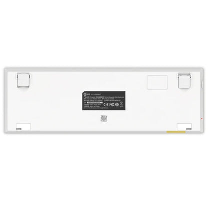 E-YOOSO HZ-68 RGB 68-Keys Hot-Swappable Mechanical Keyboard White
