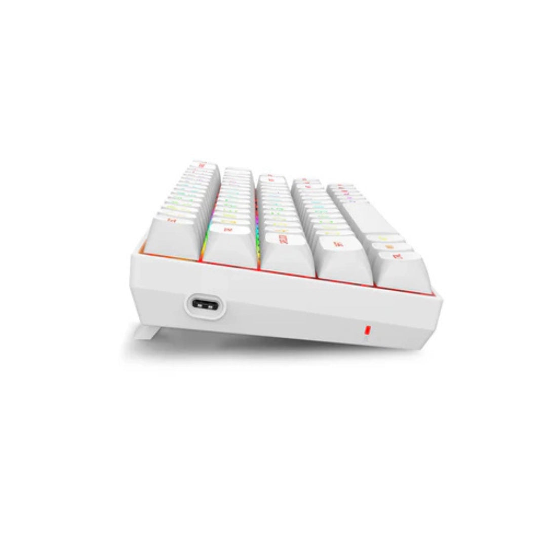 E-YOOSO HZ-68 RGB 68-Keys Hot-Swappable Mechanical Keyboard White