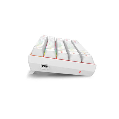 E-YOOSO HZ-68 RGB 68-Keys Hot-Swappable Mechanical Keyboard White