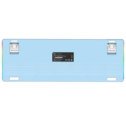 E-YOOSO Z-99 RGB 99-Keys Mechanical Keyboard White/Blue/Purple