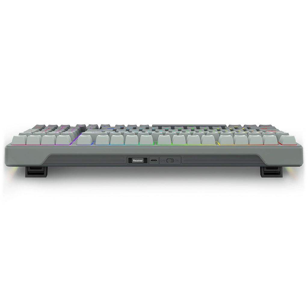 E-YOOSO Z-99 Tri-Mode RGB 99-Keys Mechanical Keyboard Gradient Grey