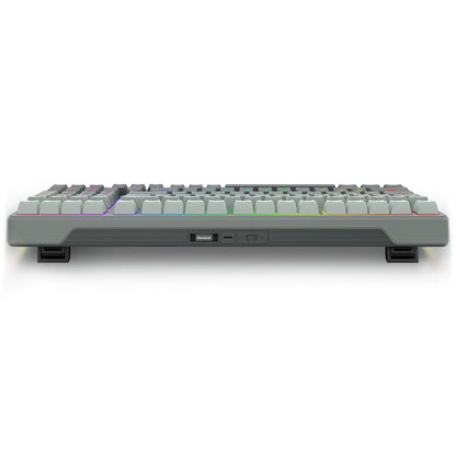 E-YOOSO Z-99 Tri-Mode RGB 99-Keys Mechanical Keyboard Gradient Grey