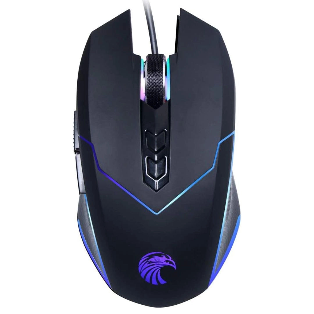 E-YOOSO X-5 Wired RGB Gaming Mouse with 3200 DPI