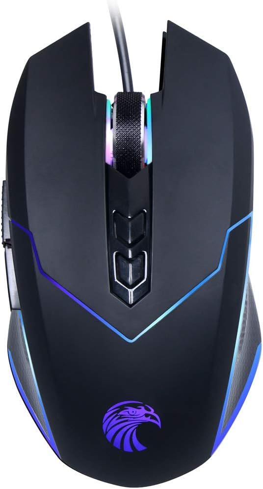 E-YOOSO X-5 Wired RGB Gaming Mouse with 3200 DPI
