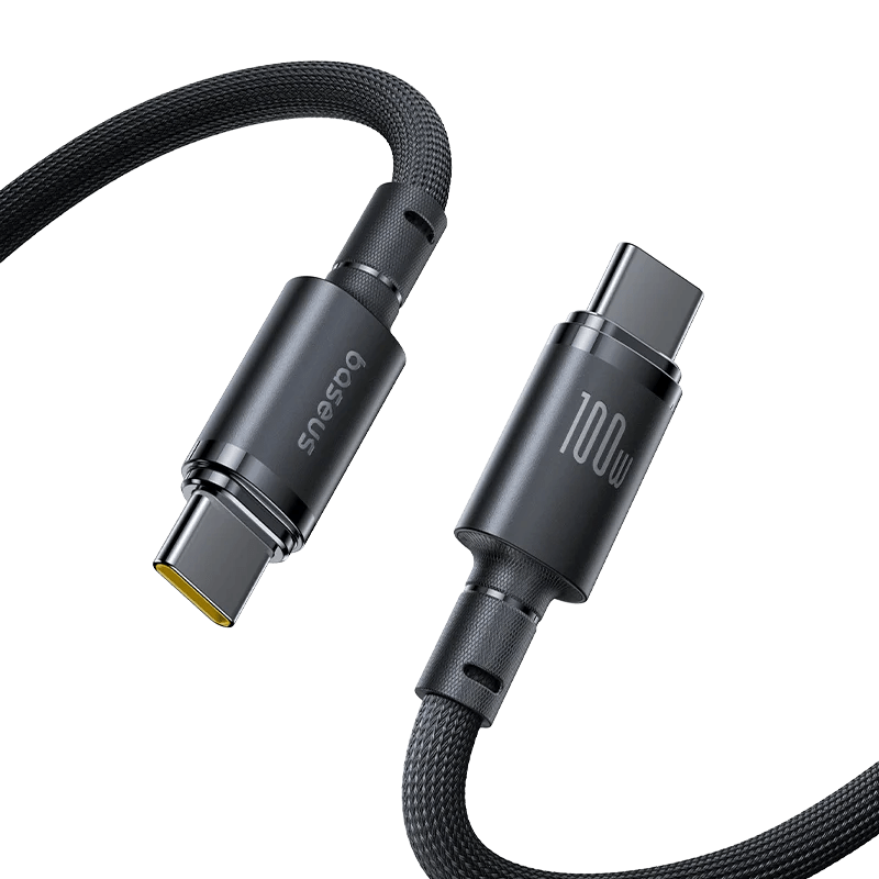 Baseus New Braided Fast Charging Cable USB-C to USB-C 100W