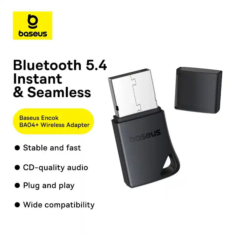 Baseus Encok BA04 + Wireless Adapter