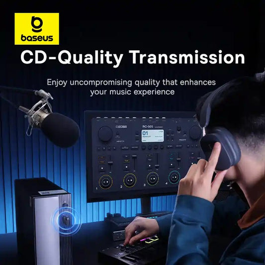 Baseus Encok BA04 + Wireless Adapter