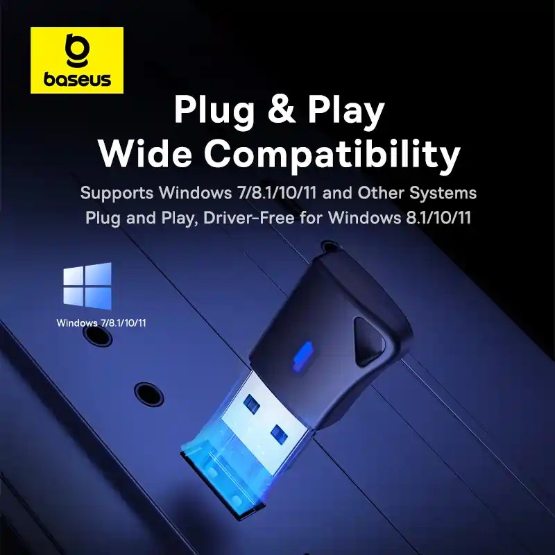 Baseus Encok BA04 + Wireless Adapter