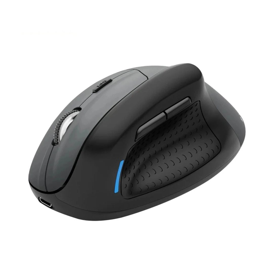 E-YOOSO X-45 Tri-Mode Wireless Ergonomic Mouse Black