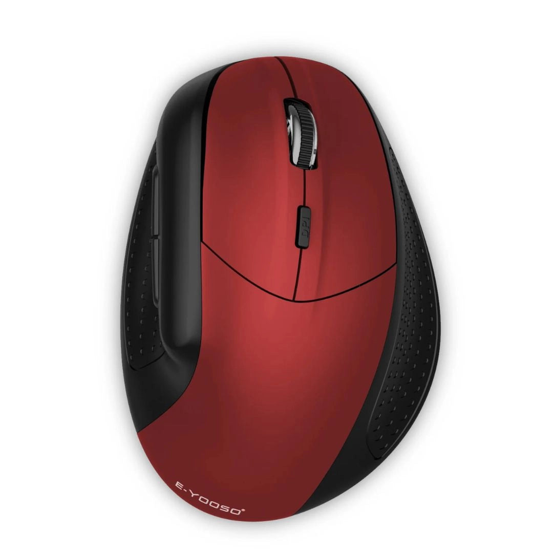 E-YOOSO X-45 Tri-Mode Wireless Ergonomic Mouse Black