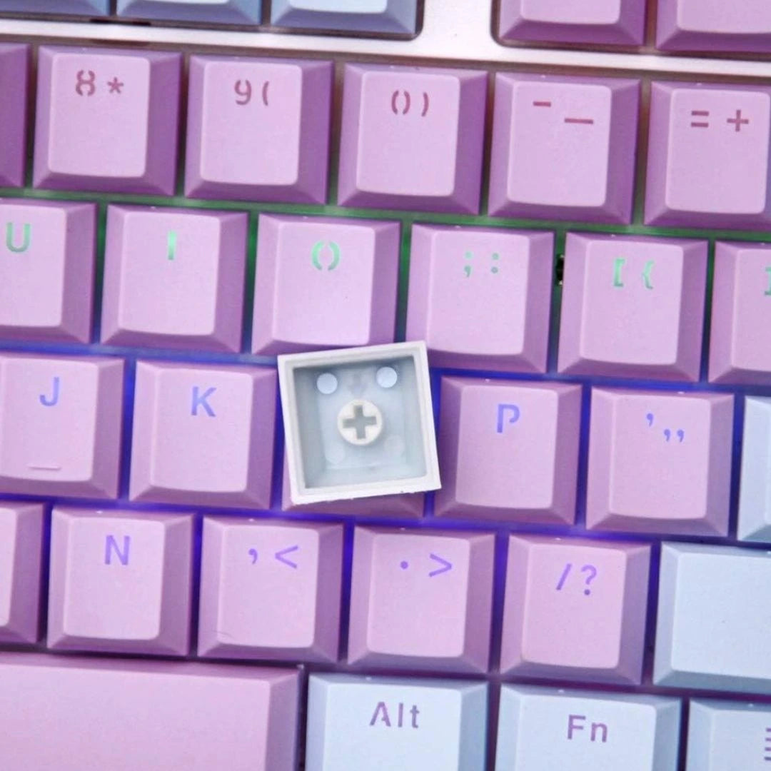 E-YOOSO 104-Key Mechanical Keyboard with Dual Color Keycaps