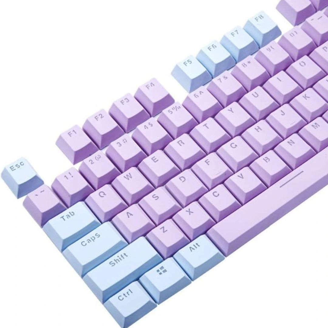 E-YOOSO 104-Key Mechanical Keyboard with Dual Color Keycaps