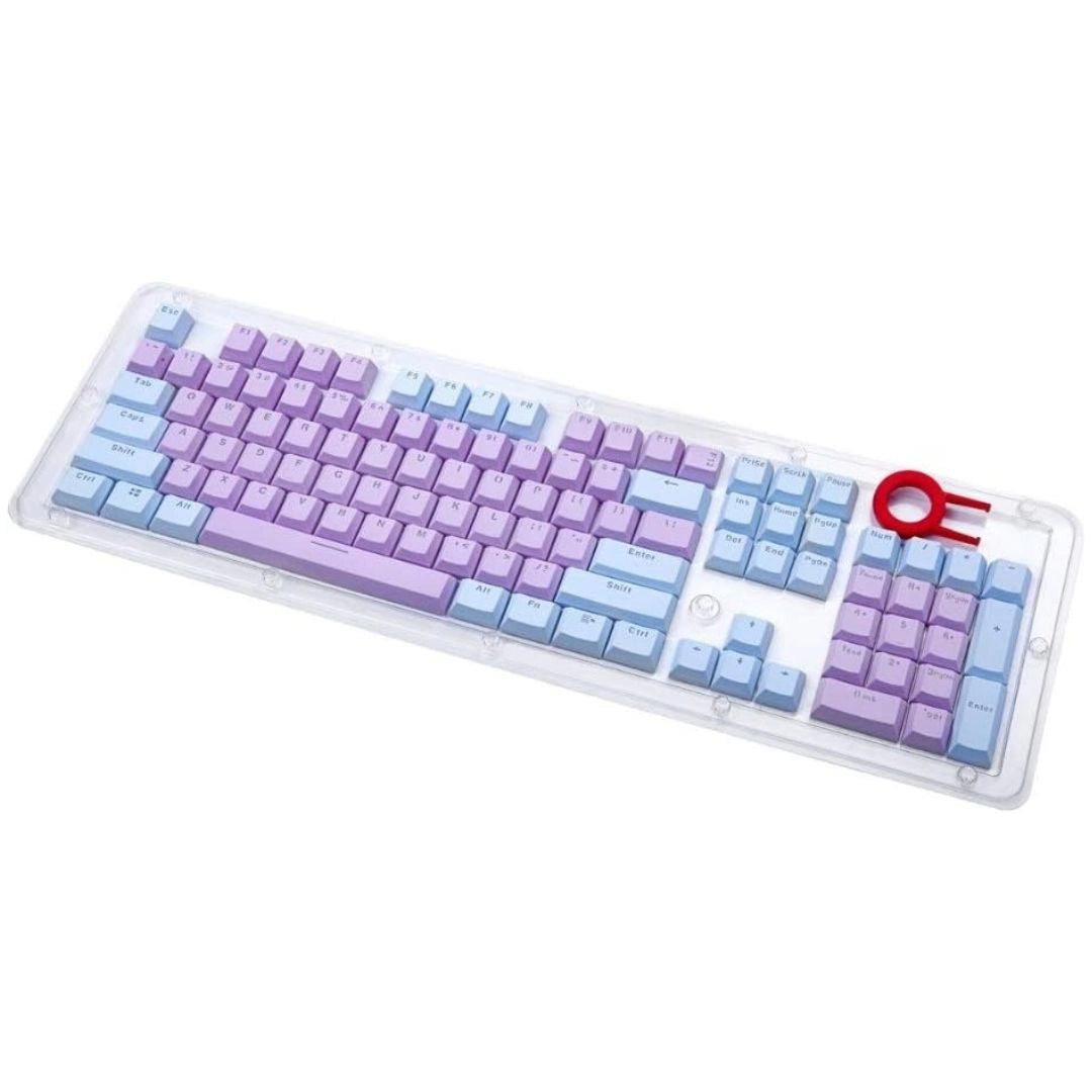 E-YOOSO 104-Key Mechanical Keyboard with Dual Color Keycaps
