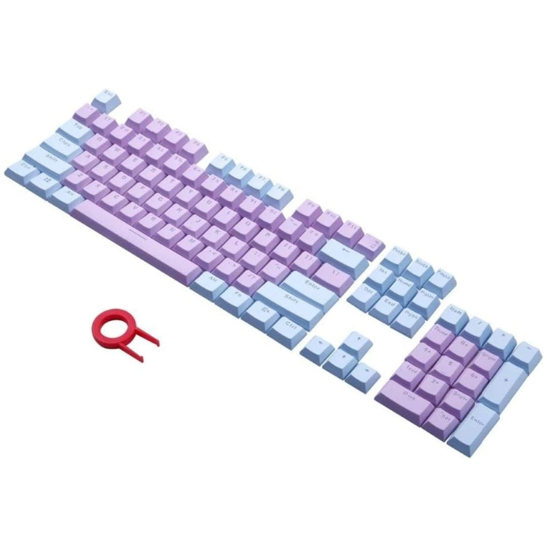 E-YOOSO 104-Key Mechanical Keyboard with Dual Color Keycaps