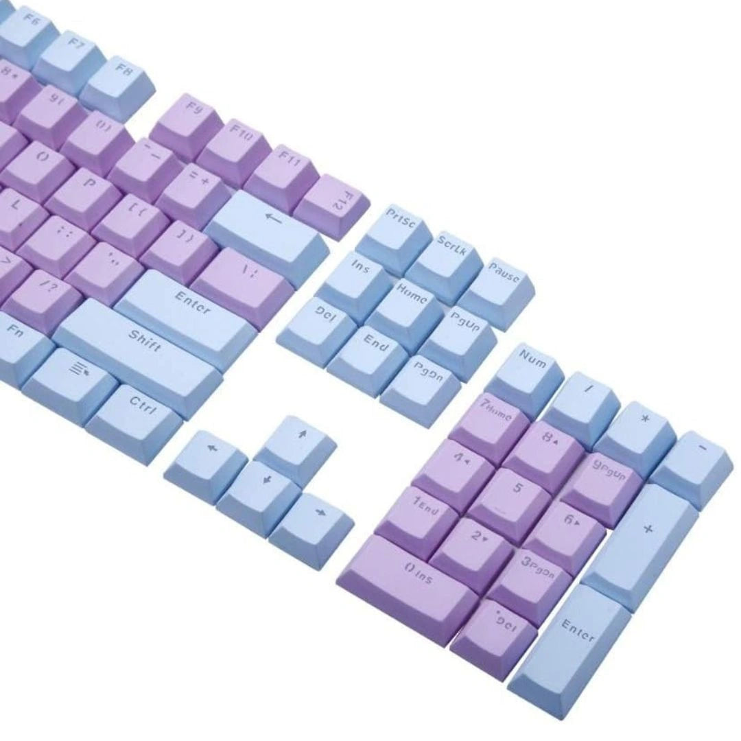 E-YOOSO 104-Key Mechanical Keyboard with Dual Color Keycaps
