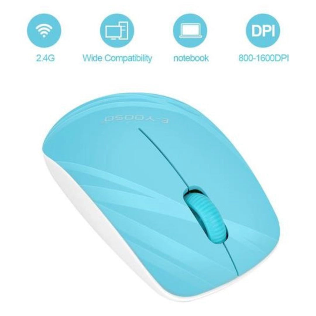 E-YOOSO E-1070 Wireless Mouse with CPI & Power Saving