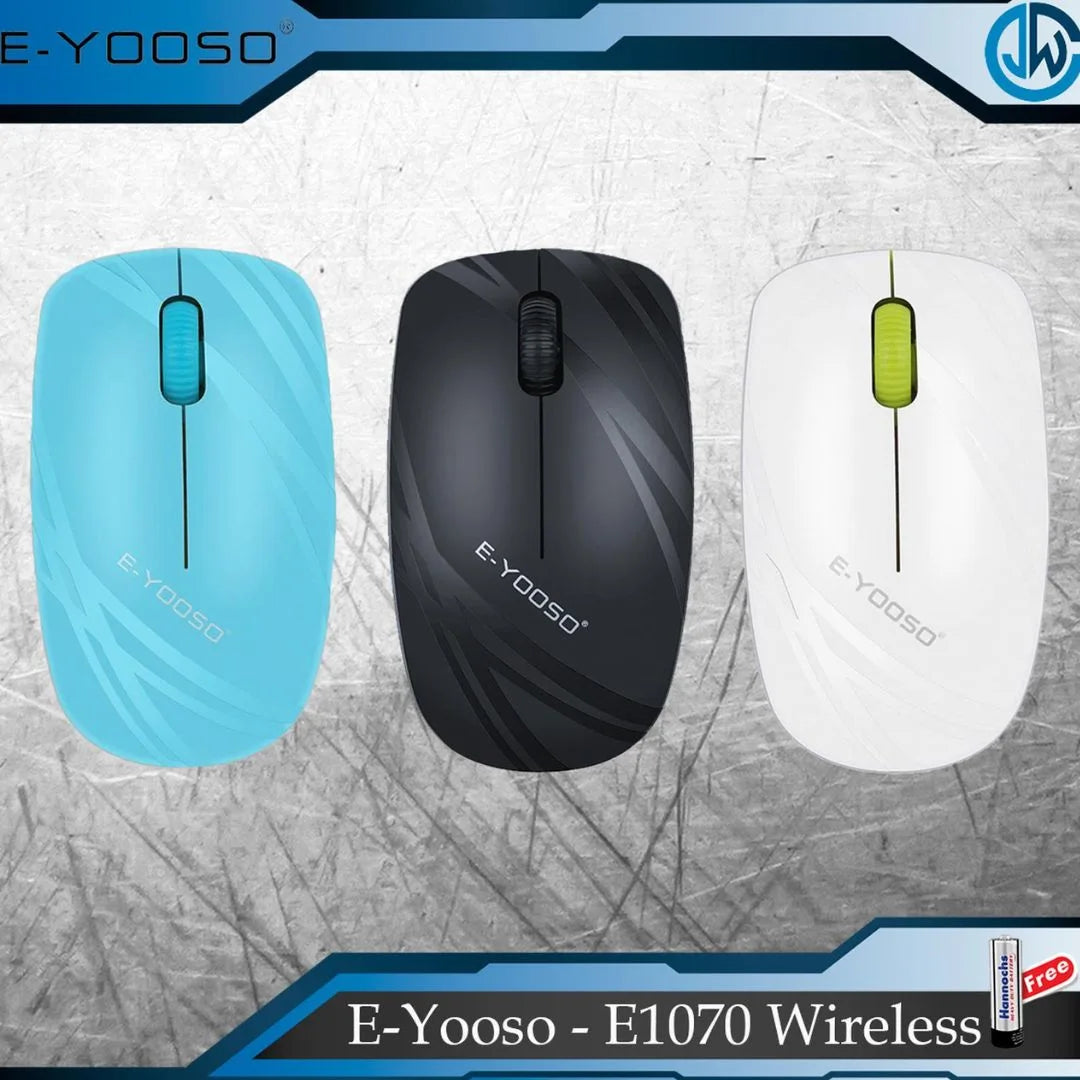 E-YOOSO E-1070 Wireless Mouse with CPI & Power Saving
