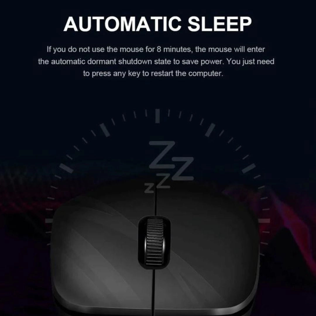 E-YOOSO E-1070 Wireless Mouse with CPI & Power Saving