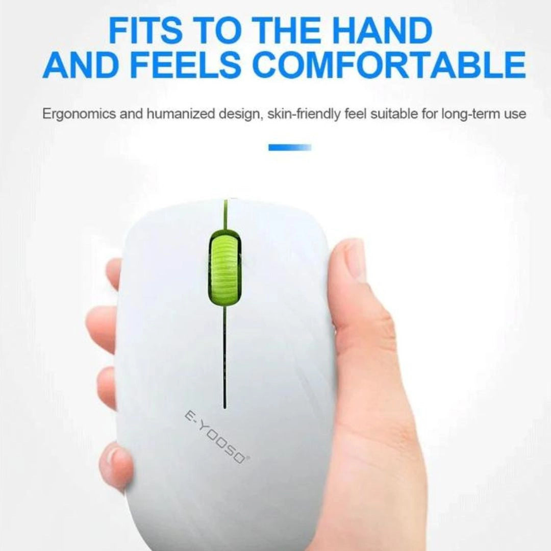 E-YOOSO E-1070 Wireless Mouse with CPI & Power Saving