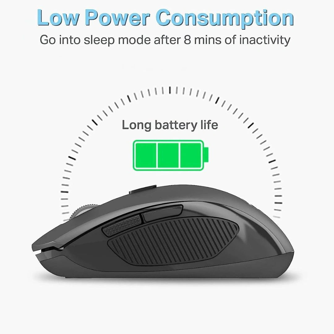 E-YOOSO E-1131 Wireless Mouse with 4800 DPI Control