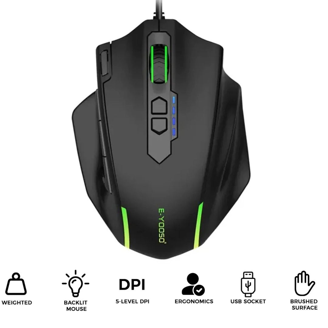 E-YOOSO X-41 RGB Wired Gaming Mouse