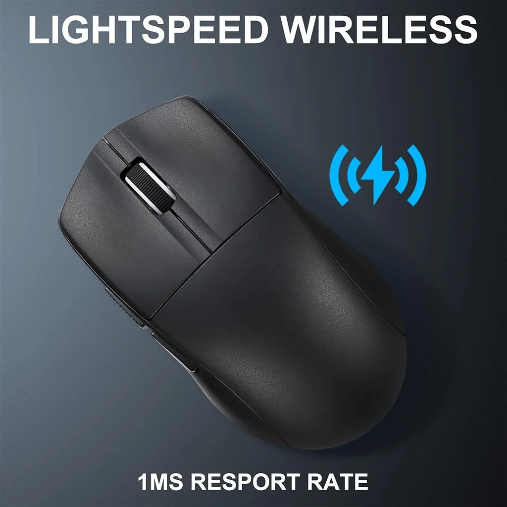 E-YOOSO X-44 Black 1K Wireless 26000 DPI Gaming Mouse