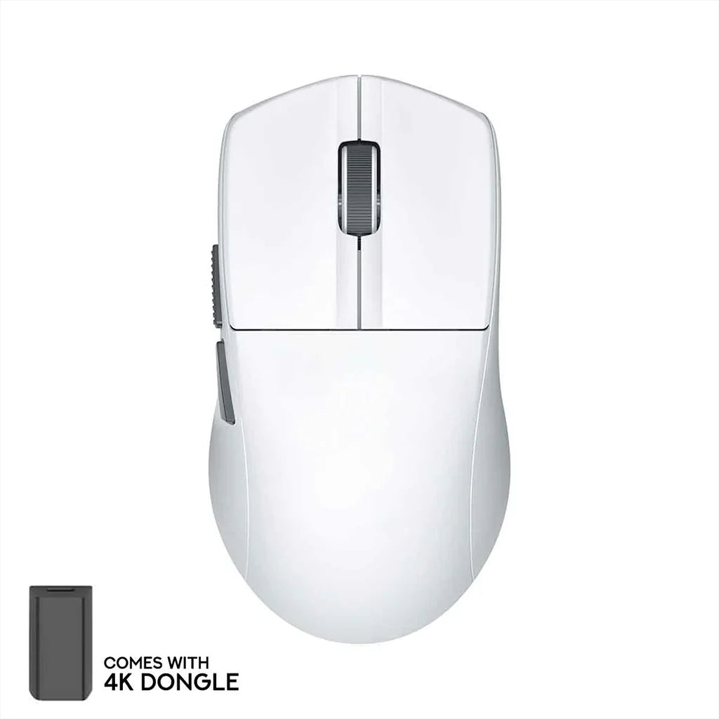 E-YOOSO X-44 White 4K Wireless Lightweight Gaming Mouse