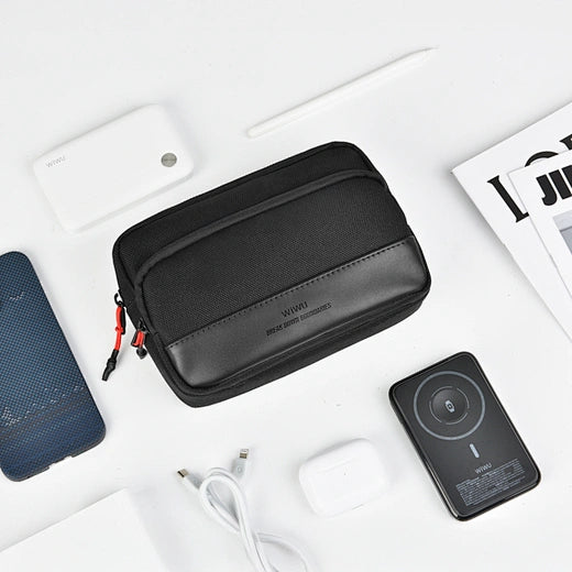 WiWU Essen Travel Pouch Compact Lightweight Water Resistant