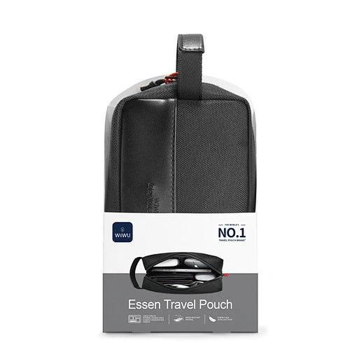 WiWU Essen Travel Pouch Compact Lightweight Water Resistant