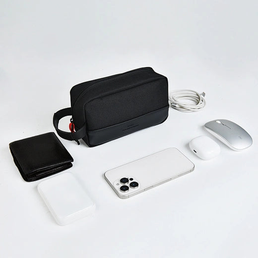 WiWU Essen Travel Pouch Compact Lightweight Water Resistant