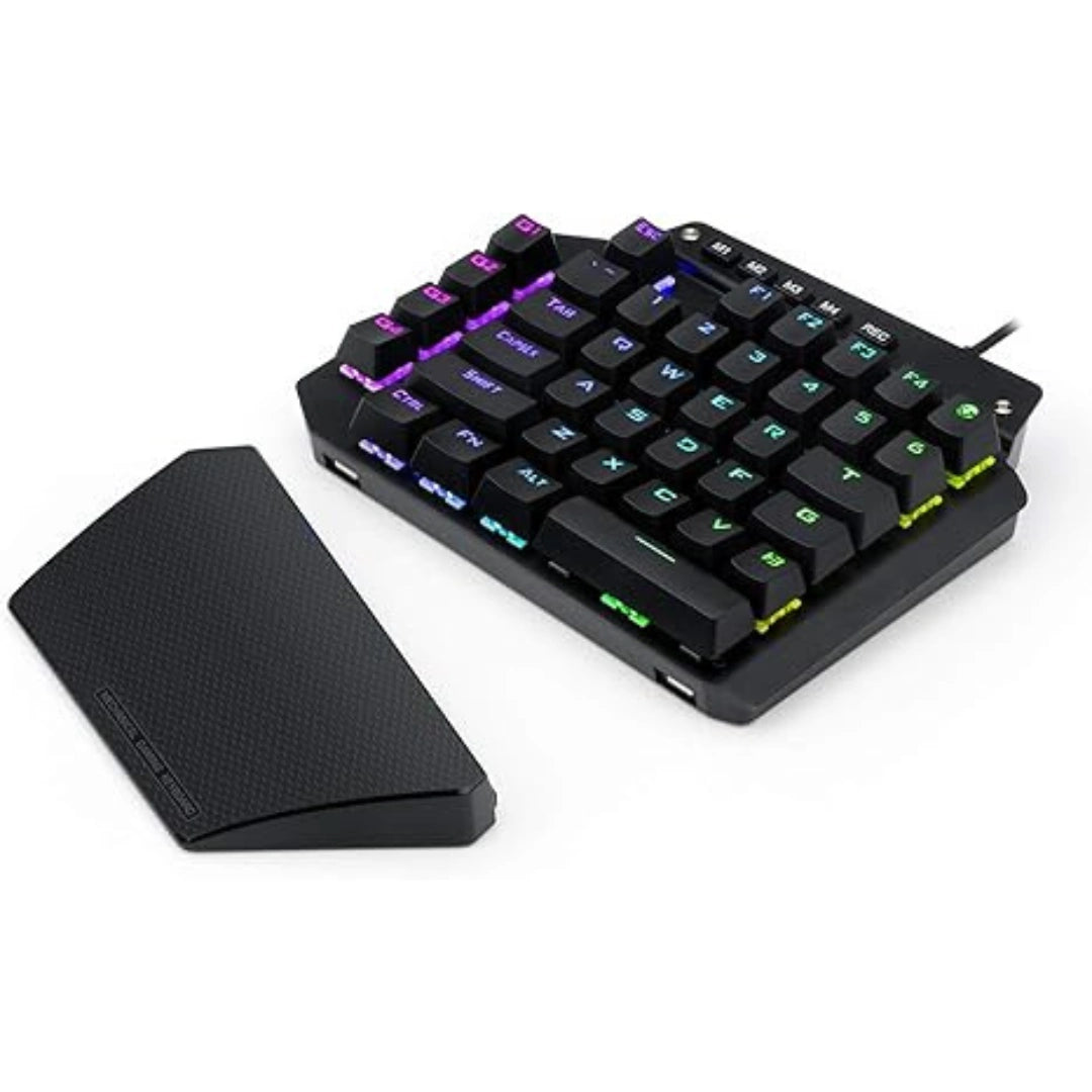 E-YOOSO K-700 44keys One-Handed RGB Mechanical Gaming Keyboard (Brown Switch)