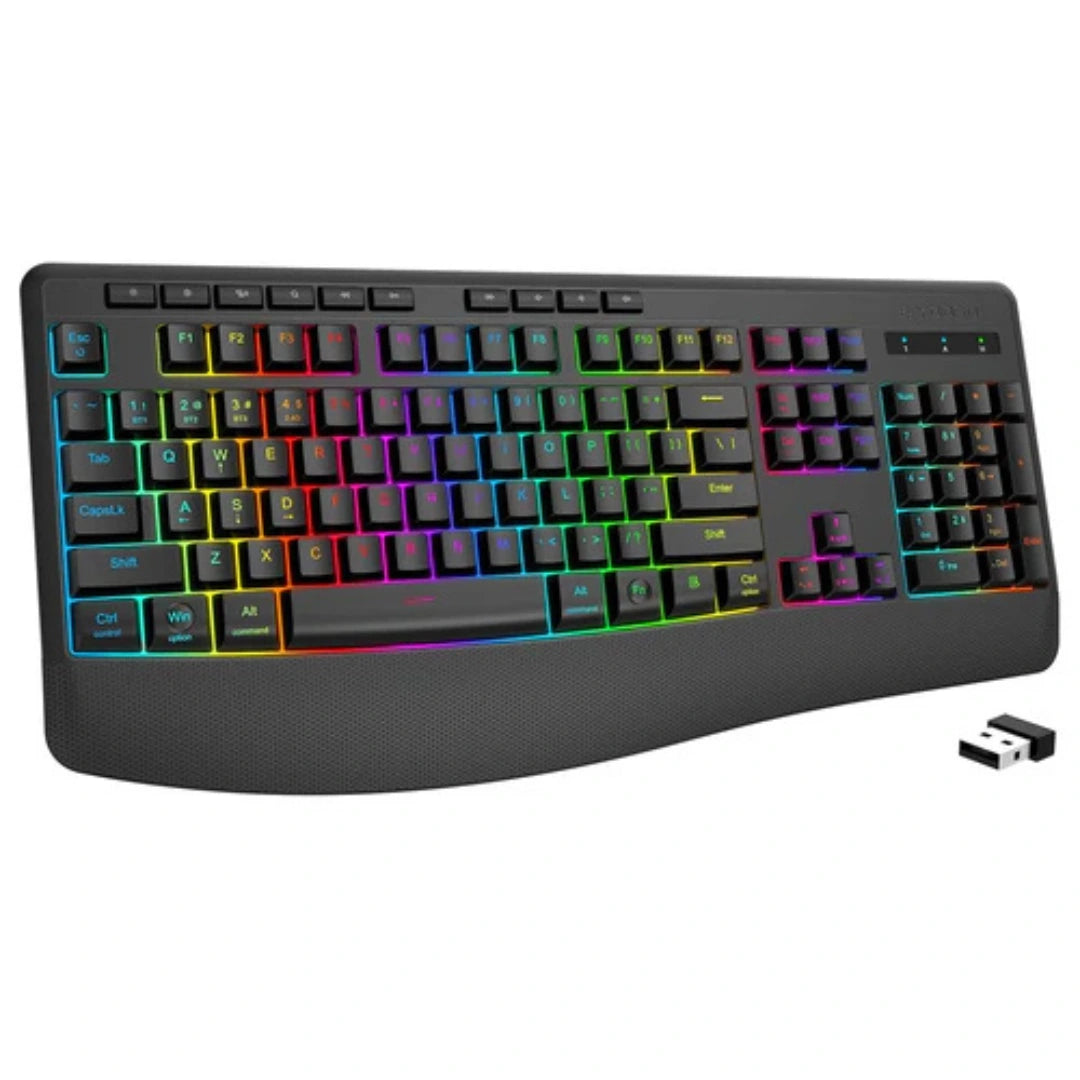 E-YOOSO K-787 Tri-Mode RGB 104 Keys Keyboard (Black)