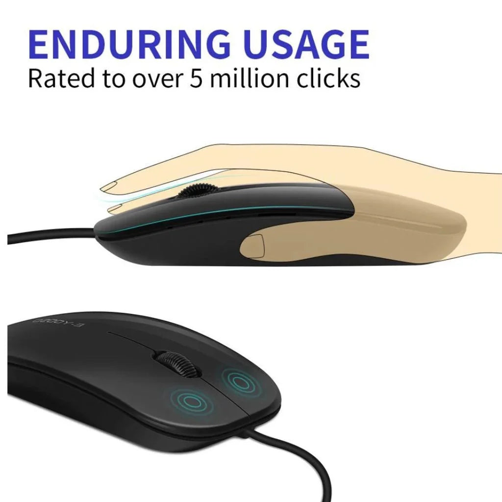 E-YOOSO V-3000 Wired Optical Mouse