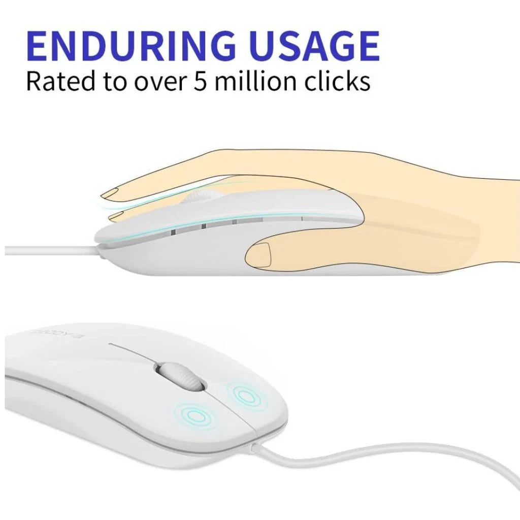 E-YOOSO V-3000 Wired Optical Mouse