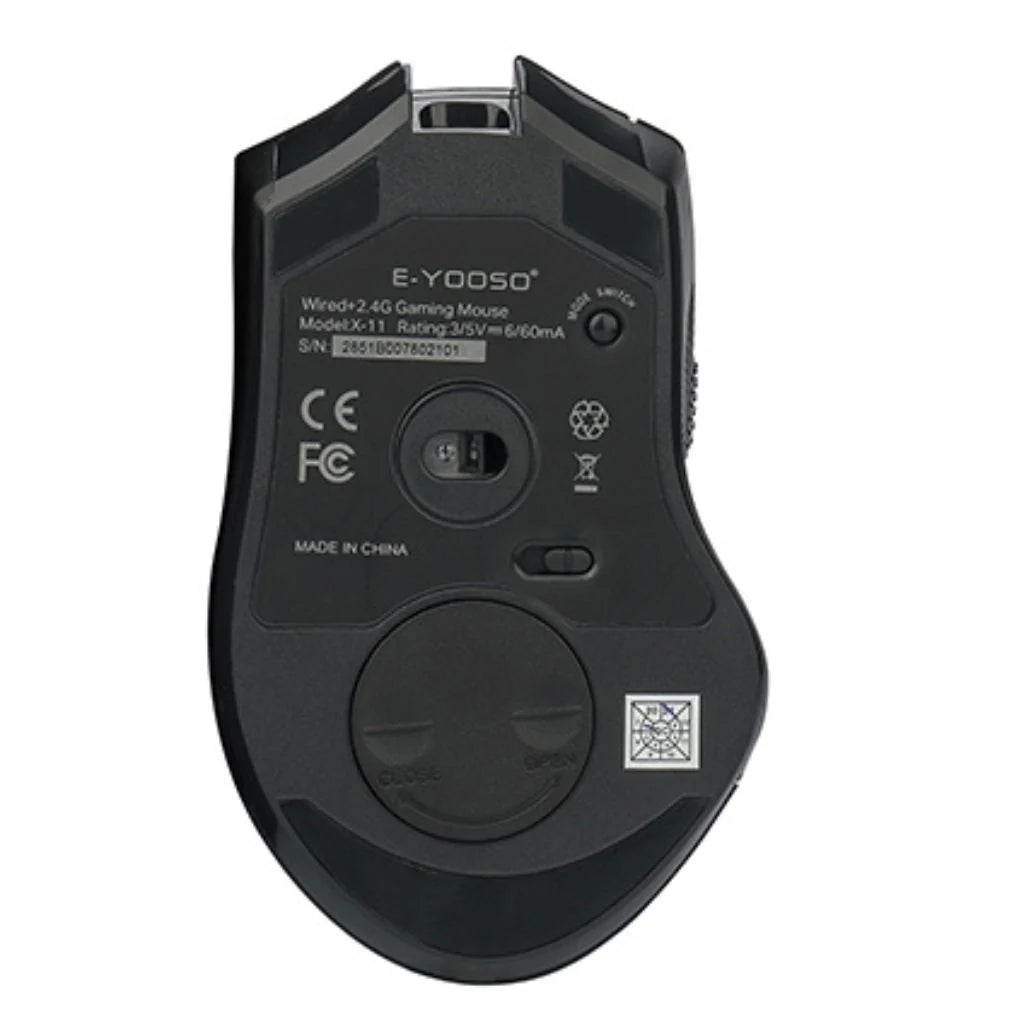 E-YOOSO X-11 Pro Tri-Mode Wireless RGB Gaming Mouse
