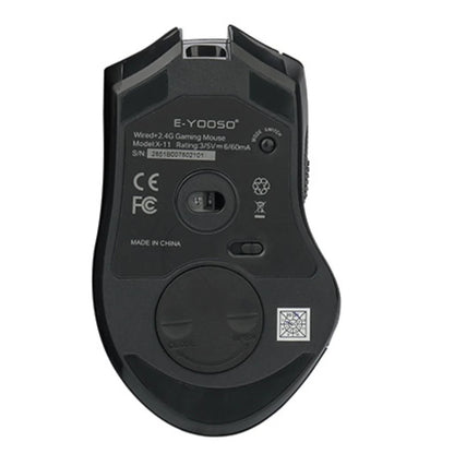 E-YOOSO X-11 Pro Tri-Mode Wireless RGB Gaming Mouse