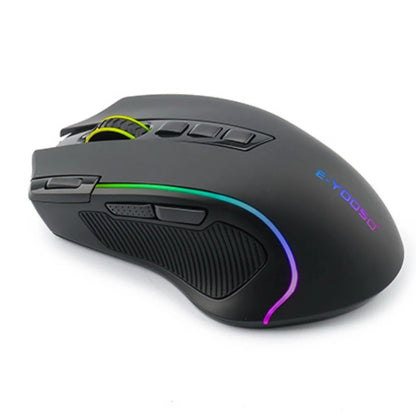 E-YOOSO X-11 Pro Tri-Mode Wireless RGB Gaming Mouse