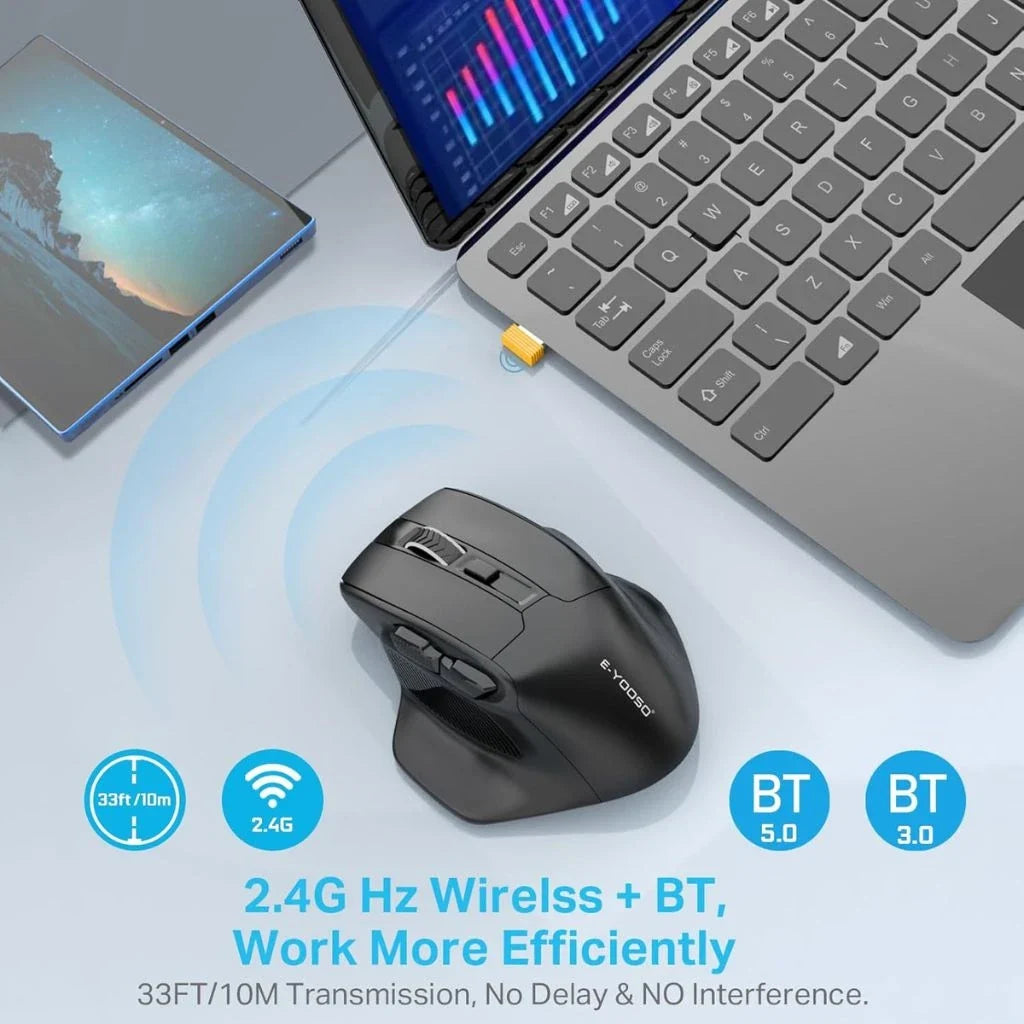 E-YOOSO X-31 2.4G Wireless Mouse
