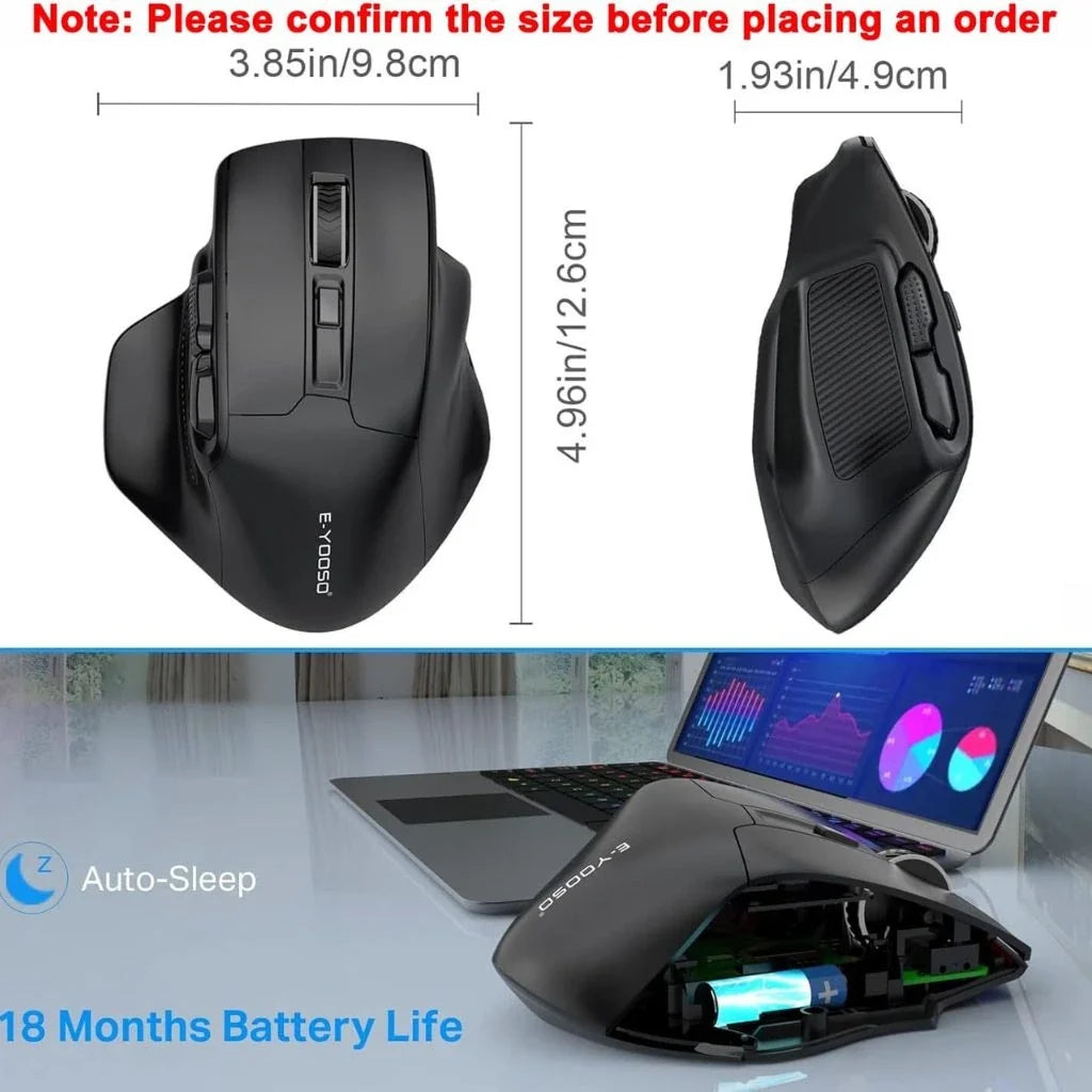 E-YOOSO X-31 2.4G Wireless Mouse